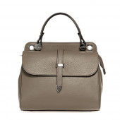 Geanta dama din piele naturala DiAmanti Morenata Taupe Geanta dama din piele naturala DiAmanti Morenata Taupe